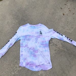 Hand Dyed Donald Duck Long Sleeve